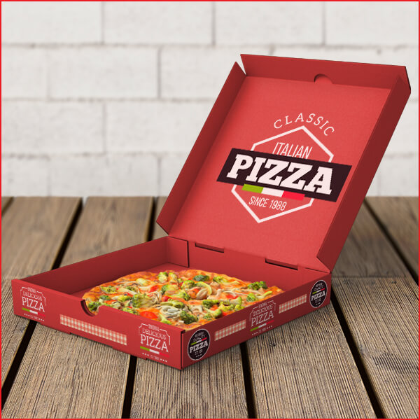 Pizza kutuları